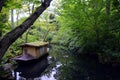 Nezu museum garden in summer, Tokyo, Japan